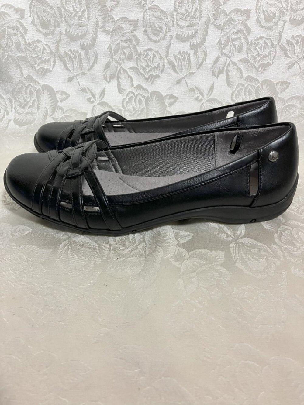 Life Stride Diverse Ballet Flats New 7X-Wide